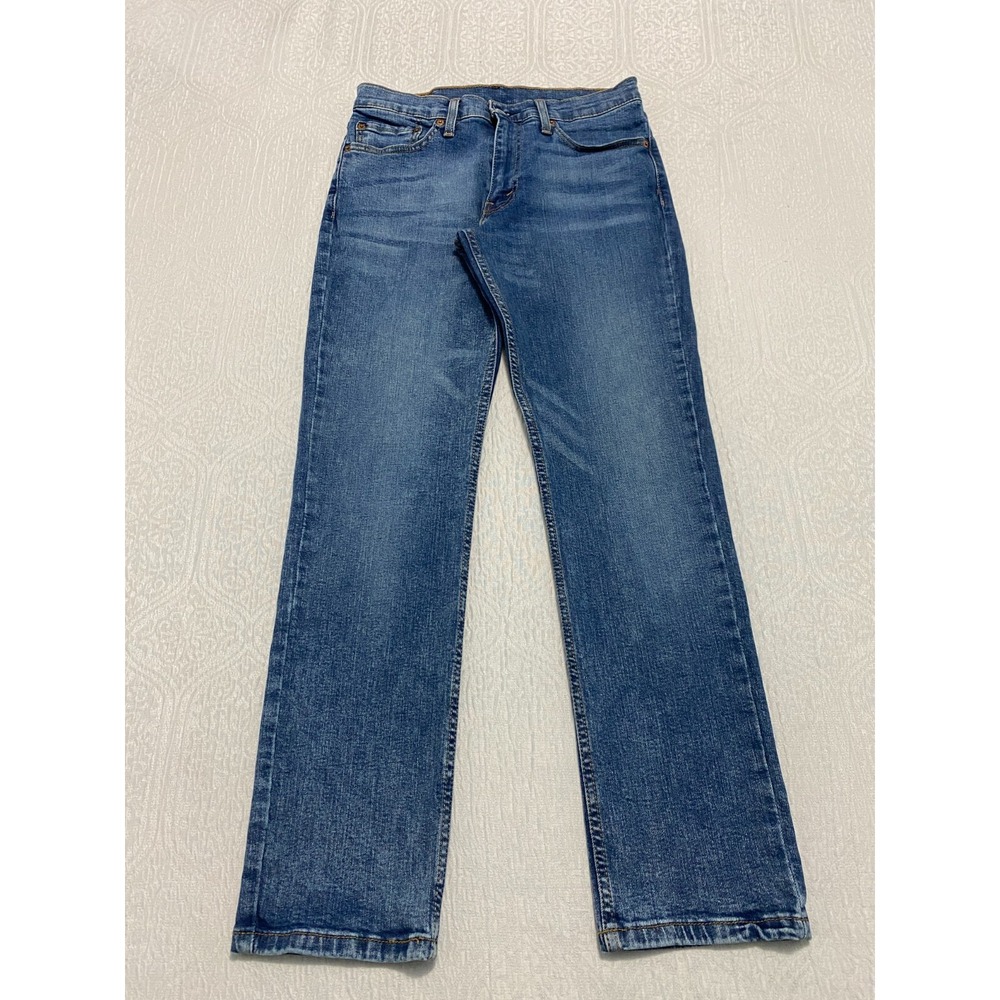 Levis 511 Slim Skater Stretch Mens 31x32 Blue Denim Jeans Medium Wash
